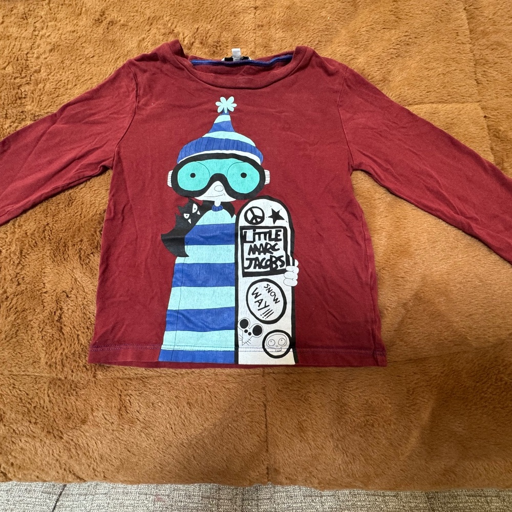 Little Mark Jacobs boys long sleeve shirt.